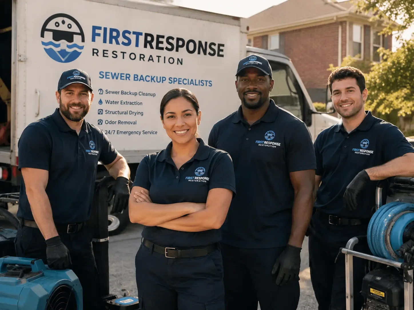 FirstResponse Restoration serving Hooven, OH