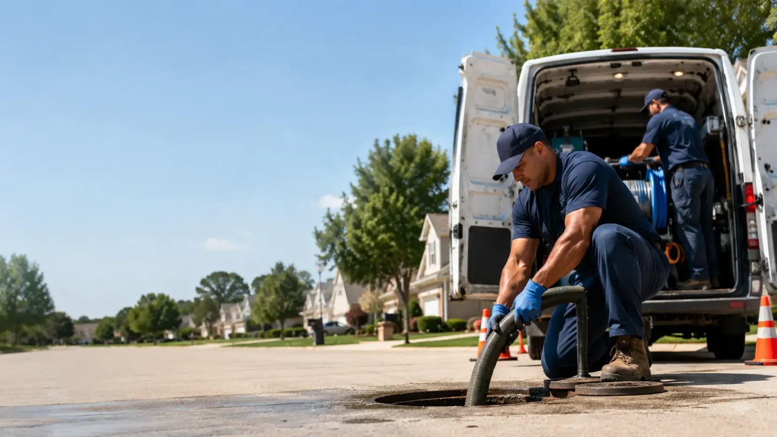 Sewer Backup Cleanup services in Hooven, OH